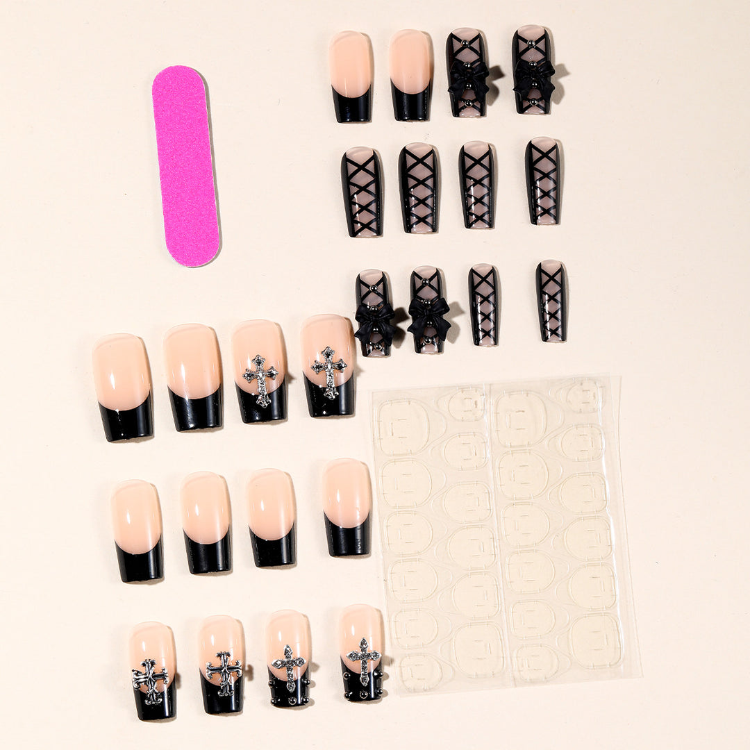 Gothic Nail Art Extensions Stornfield