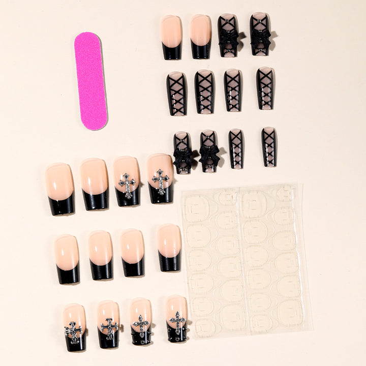 Gothic Nail Art Extensions Stornfield