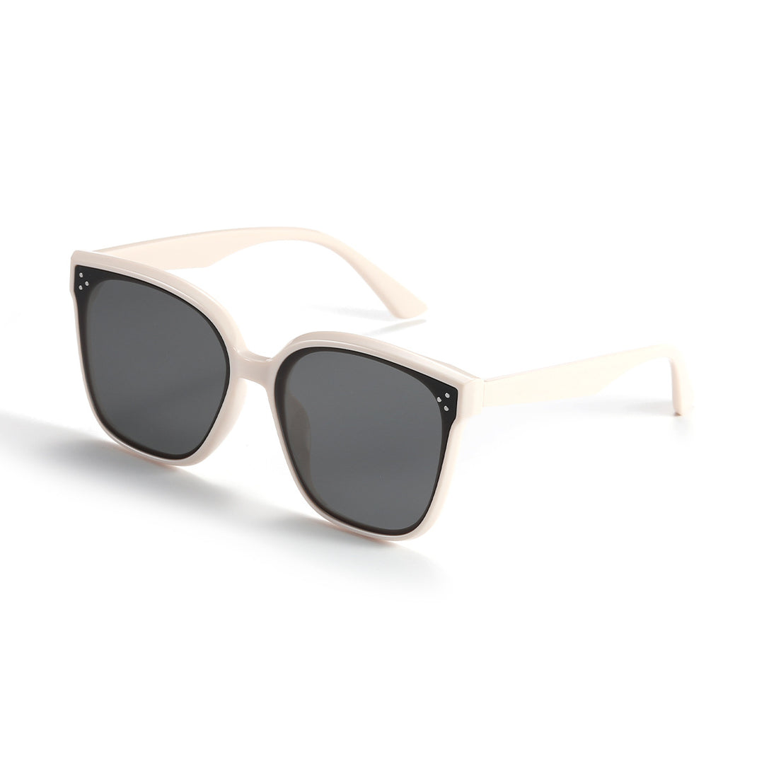 Women's fashionable sunglasses with transparent accent Stornfield