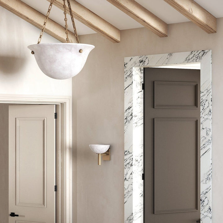 Modern Alabaster Wall Lamp
