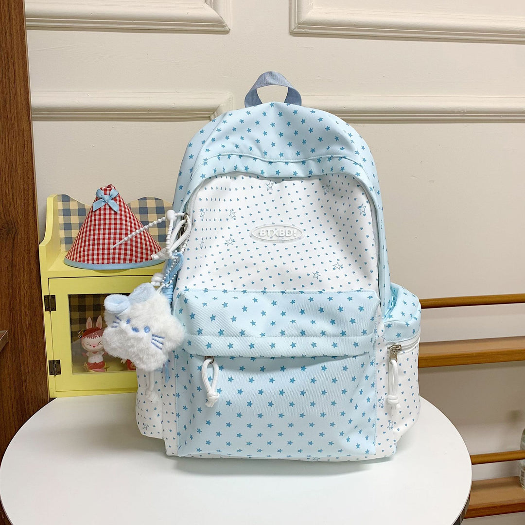 Star-Printed Children's Backpack Stornfield