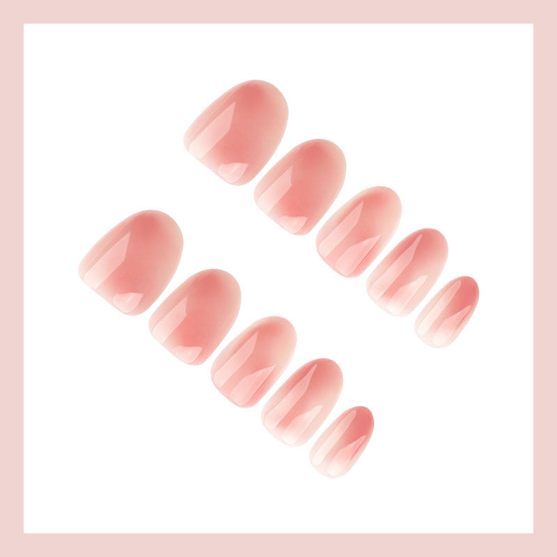 High-quality artificial nail set with elegant natural finish Stornfield
