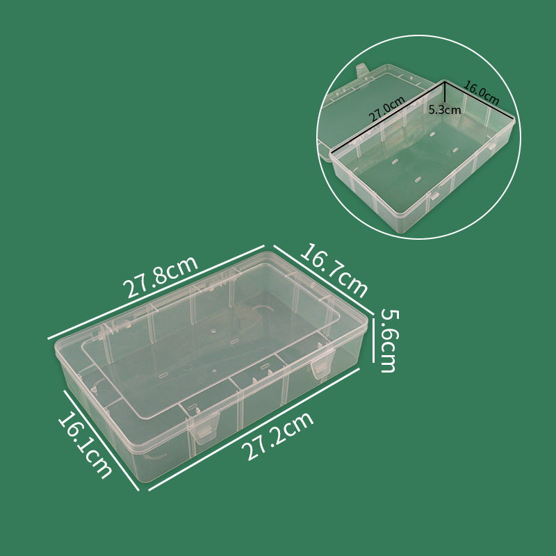 Versatile Compartment Storage Box Stornfield