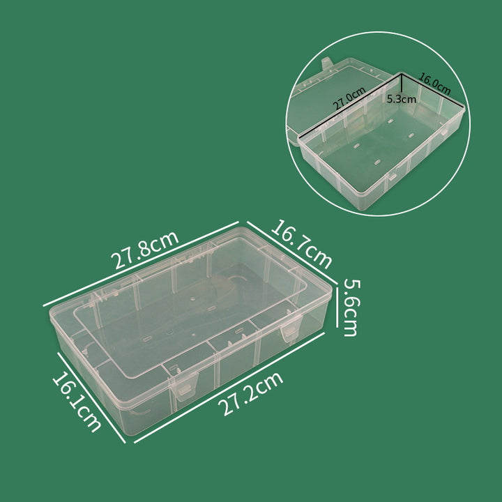 Versatile Compartment Storage Box Stornfield