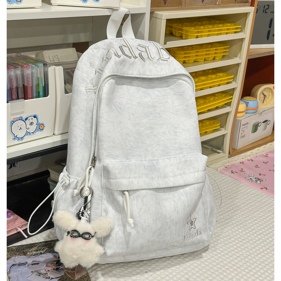 Lightweight Textured Backpack Stornfield