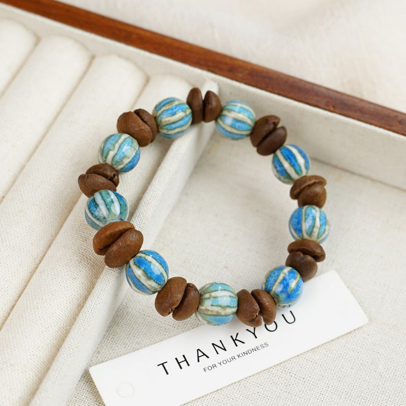Heart-Shaped Beaded Bracelet Stornfield