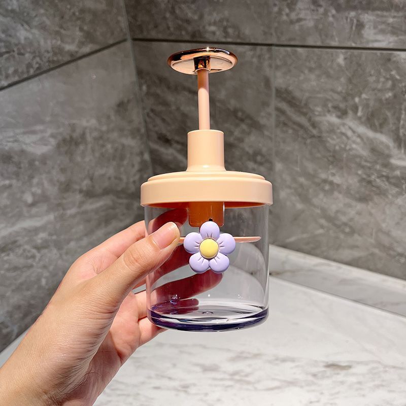 Decorative glass with flower design Stornfield