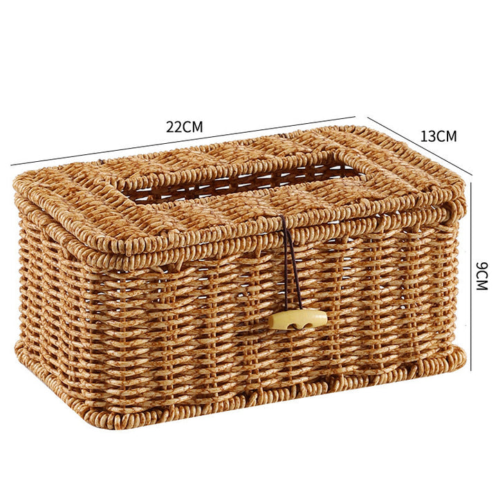 Handwoven Decorative Storage Box Stornfield