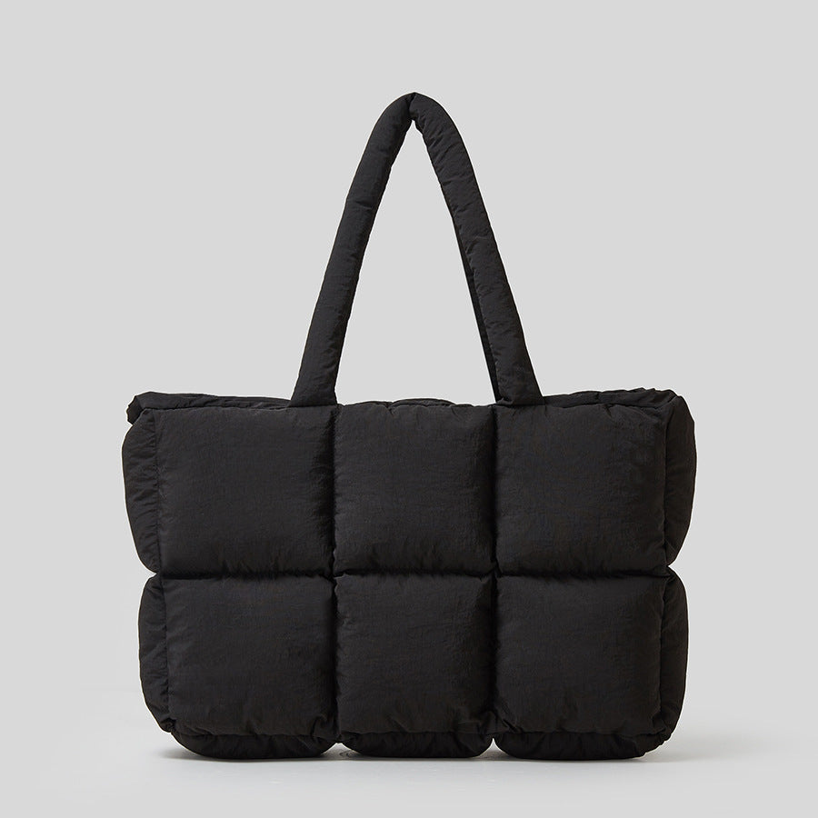 Quilted Fashion Tote