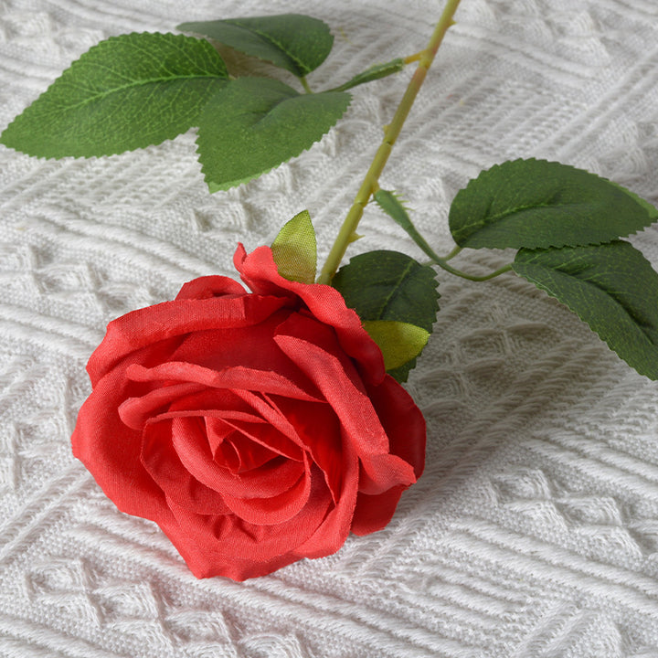 Artificial Fabric Rose Decoration