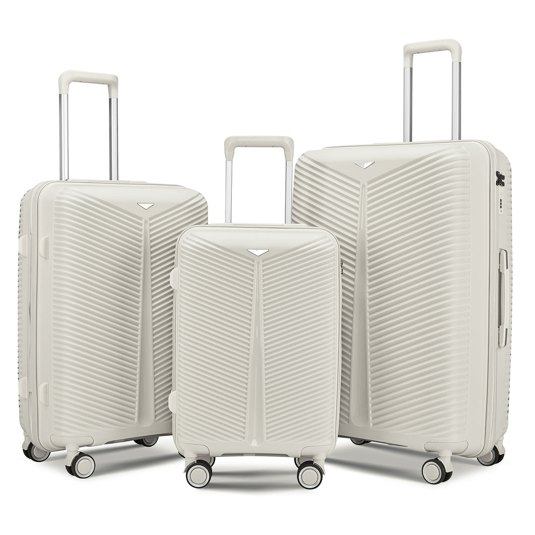 Unisex Hardshell Luggage Set Stornfield
