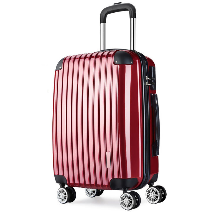 Unisex High-Durability Hard Shell Wheeled Suitcase Stornfield