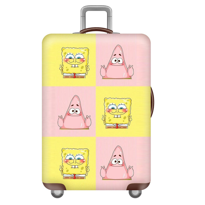 Unisex hard shell suitcase with colorful cartoon design Stornfield