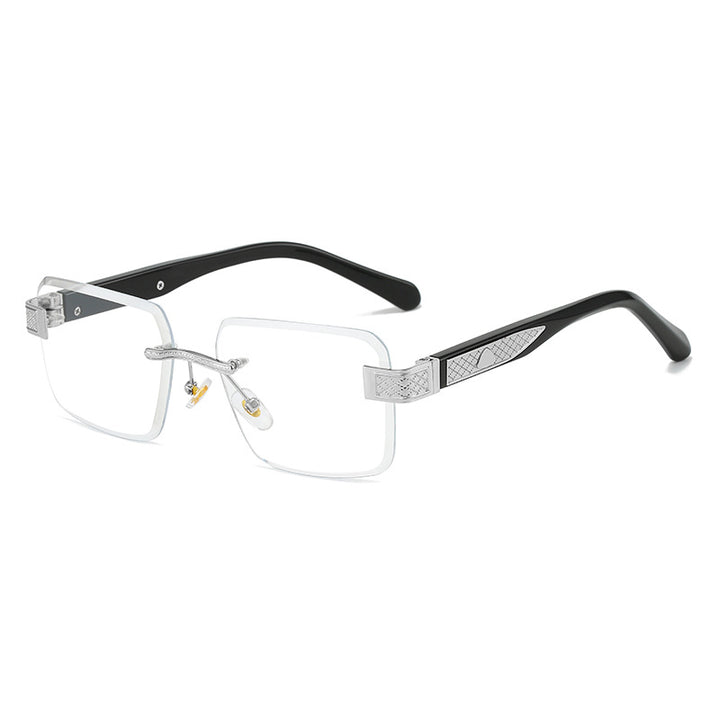 Ladies elegant sunglasses with luxurious, glittering frame Stornfield