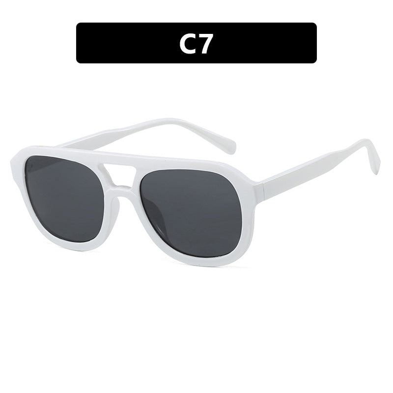 Women's fashionable sports sunglasses with wide, flexible frame Stornfield