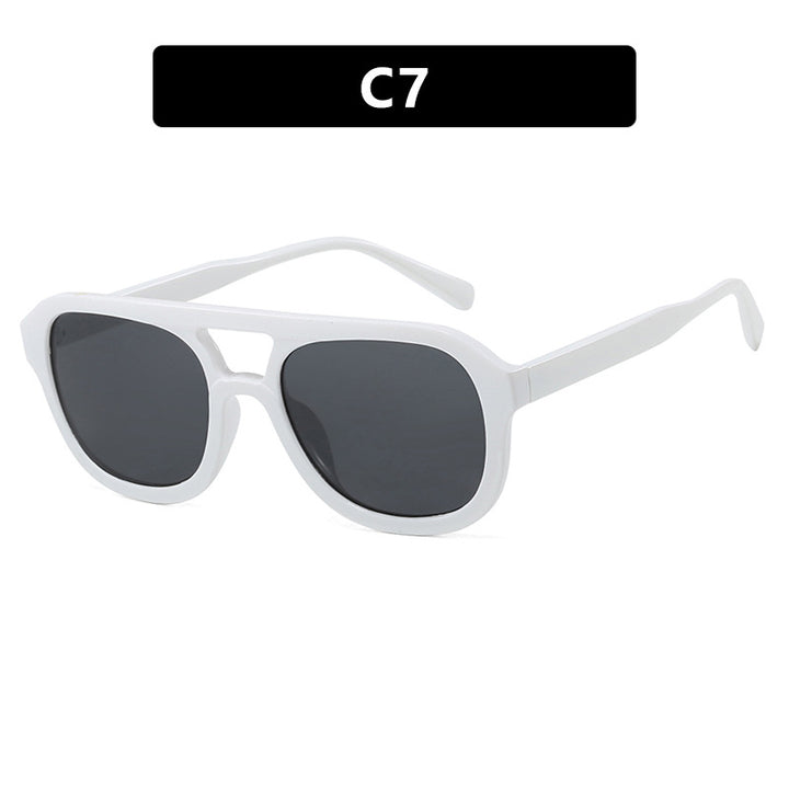 Women's fashionable sports sunglasses with wide, flexible frame Stornfield