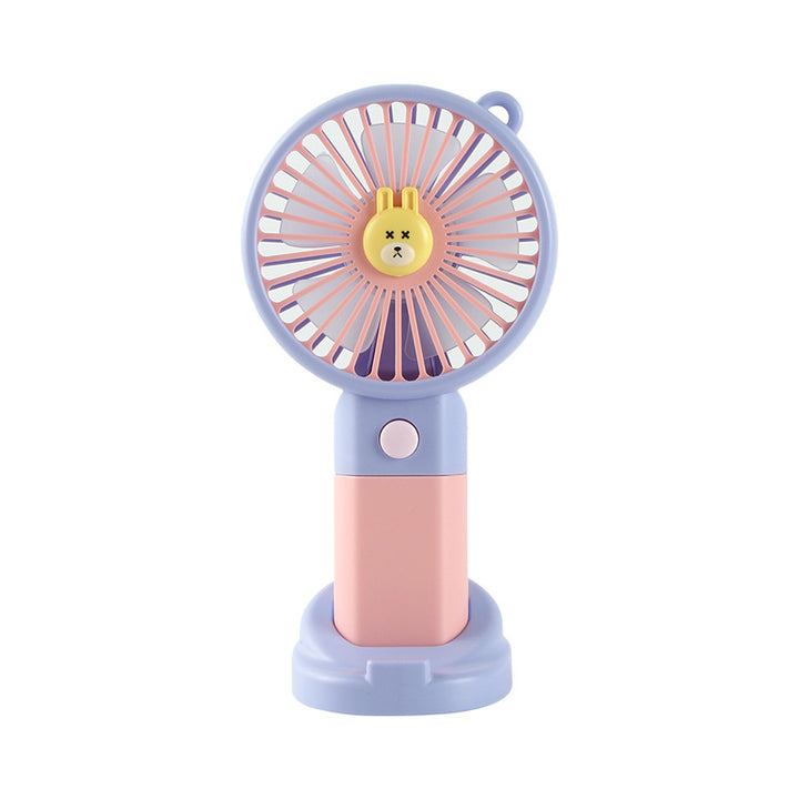 Unisex Portable Hand Fan with Cute Animal Design Stornfield