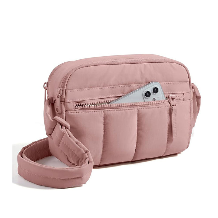 Fashionable shoulder bag with practical compartment division Stornfield