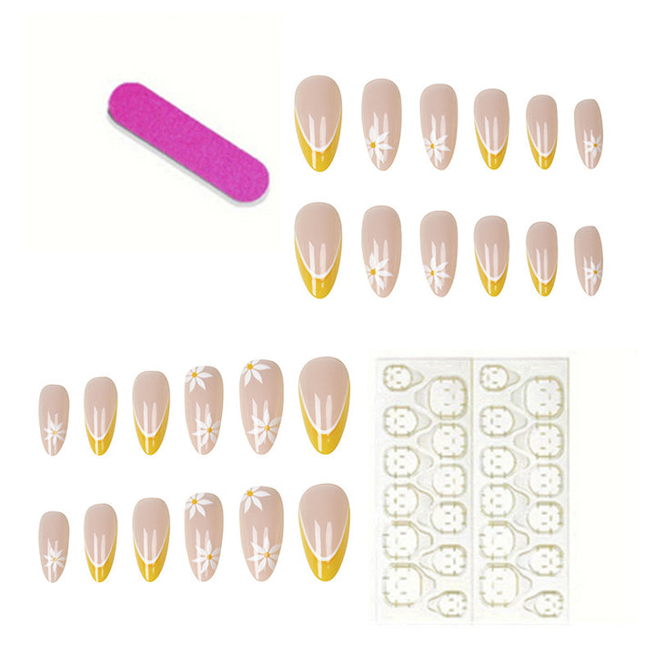 Elegant Floral Nail Art