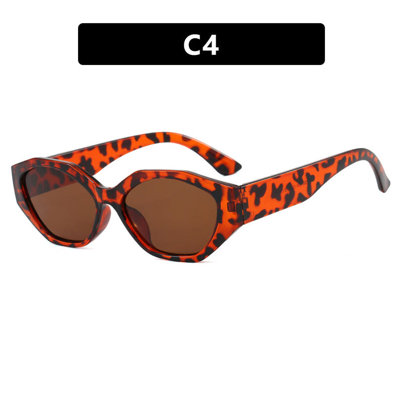 Women's stylish sunglasses in modern geometric design with protective UV filter Stornfield
