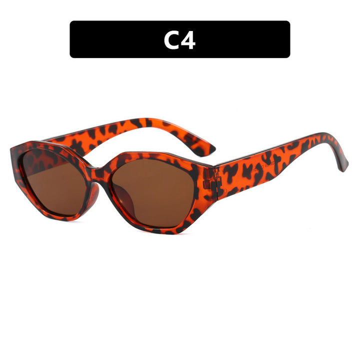Women's stylish sunglasses in modern geometric design with protective UV filter Stornfield