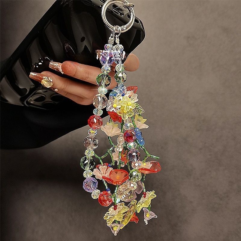 Floral Pendant Keychain Stornfield
