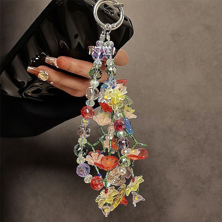 Floral Pendant Keychain Stornfield
