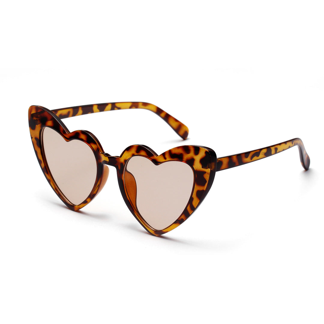 Women Heart-shaped Sunglasses Stornfield