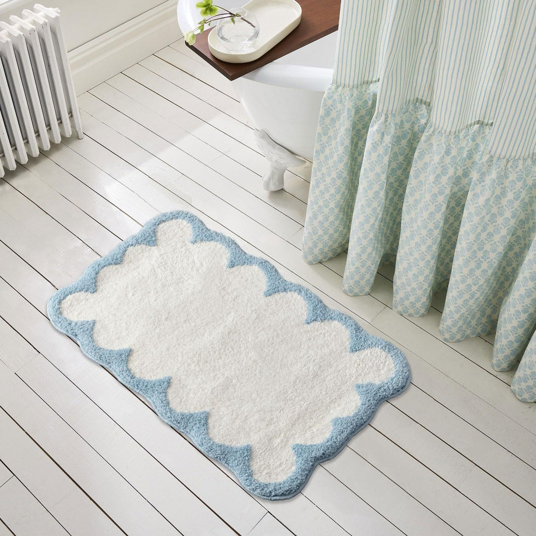 Plush Bath Mat Stornfield