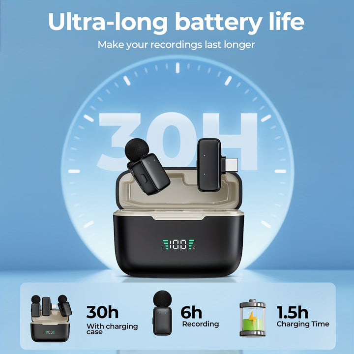 Wireless Audio Streaming Earbuds Stornfield