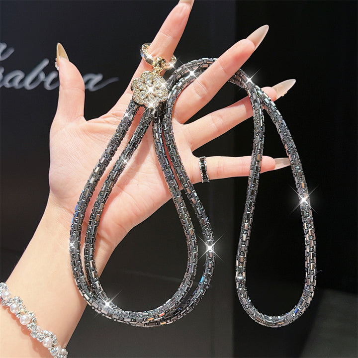 Sparkling Crystal Charm Eyewear Lanyard Stornfield
