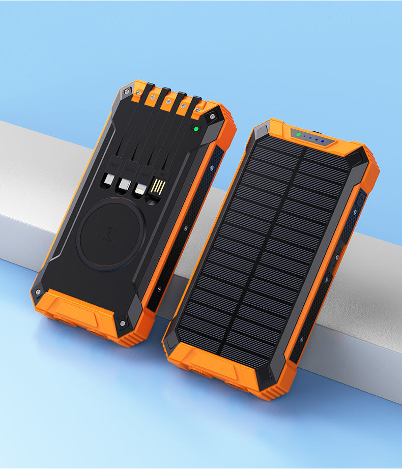 Solar-powered power bank Stornfield