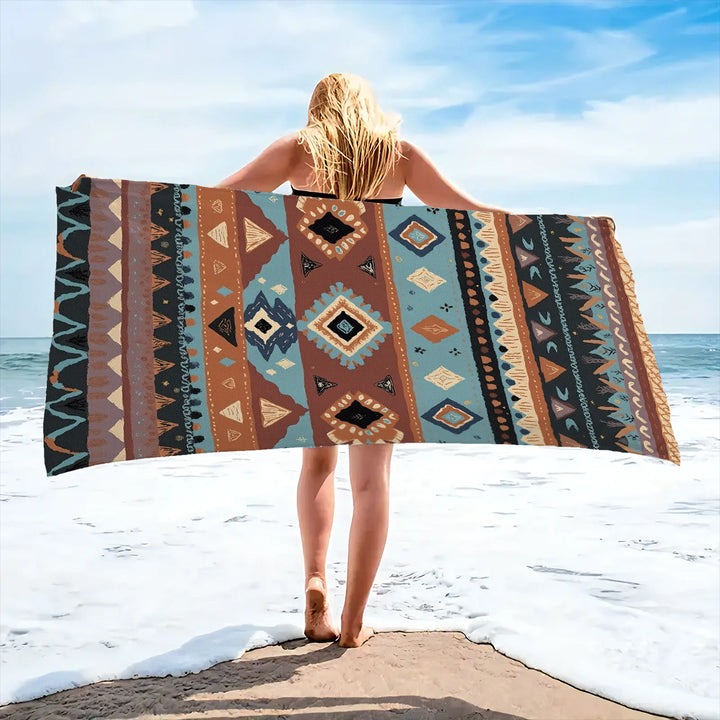 Luxurious Oversized Beach Towel Stornfield