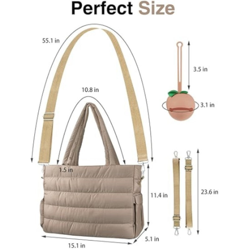 Insulated Multi-Pocket Tote Bag Stornfield