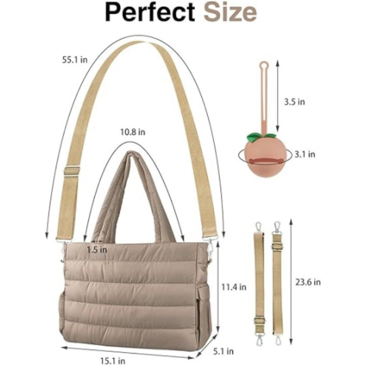 Insulated Multi-Pocket Tote Bag Stornfield