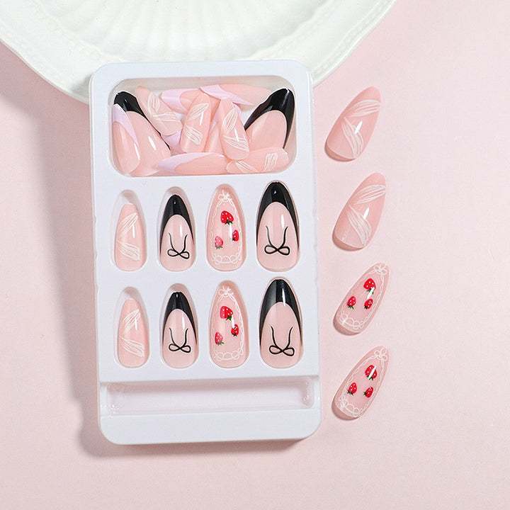 Artistic Press-On Nail Set Stornfield