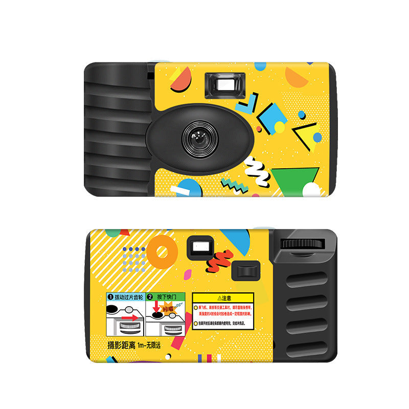 Playful Graphic Instant Photography Camera Stornfield