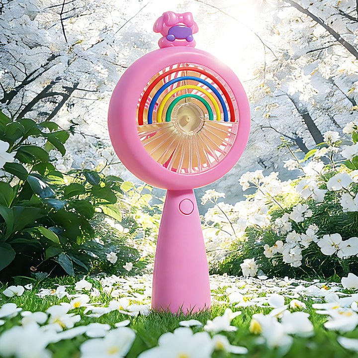 Unisex Portable Mini Fan with Creative Animal Designs Stornfield