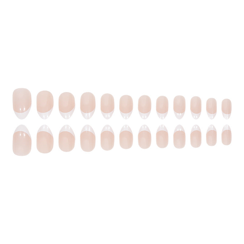 Glossy Natural-Shape Press-On Nails Stornfield