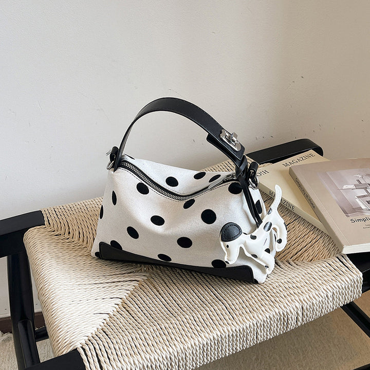 Polka Dot Decorative Mini Handbag