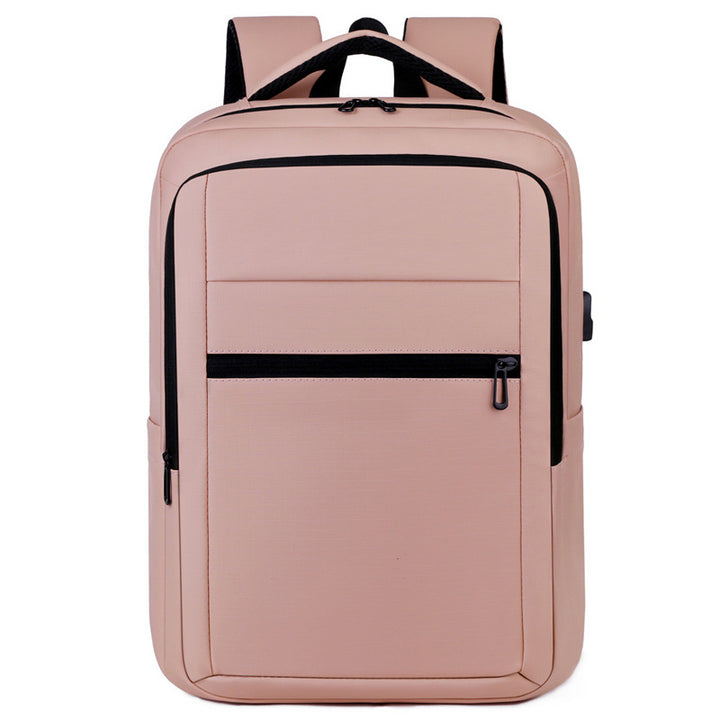 Stylish business backpack with protective compartments and ergonomic carrying system Stornfield
