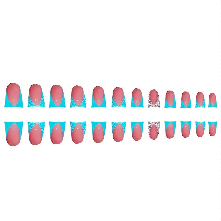 Luxurious 3D Nail Art Extensions Stornfield