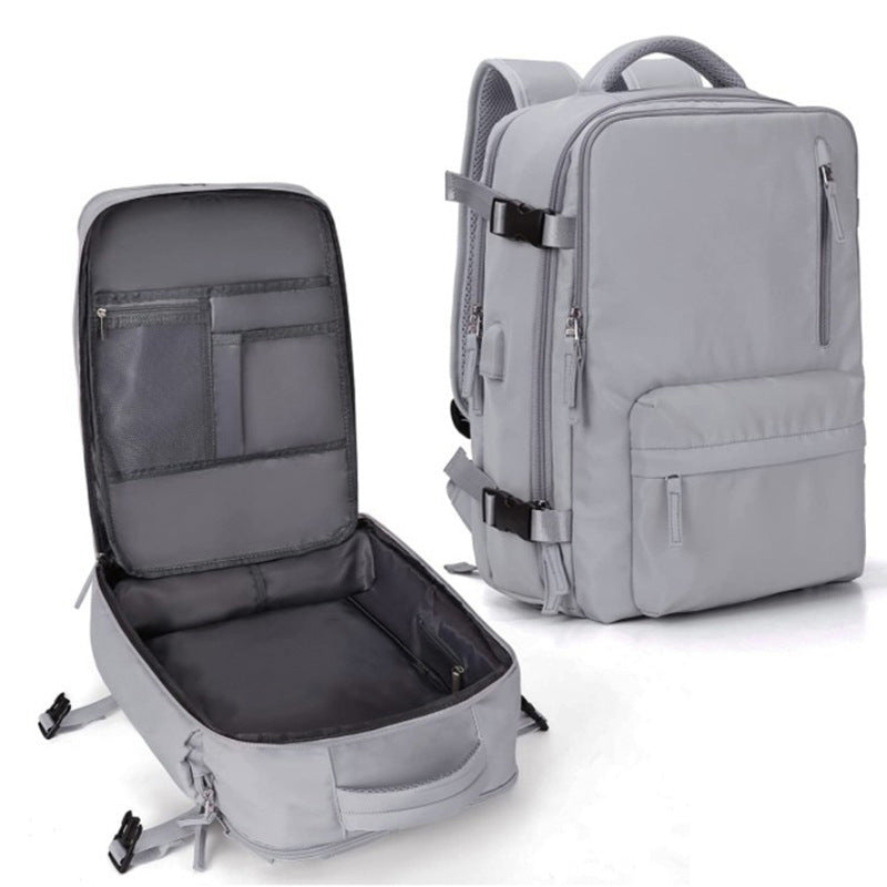 Multifunctional Travel Backpack with Insulated Laptop Compartment Stornfield
