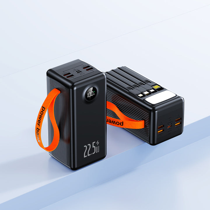 Portable power bank with fast charging function and digital display Stornfield