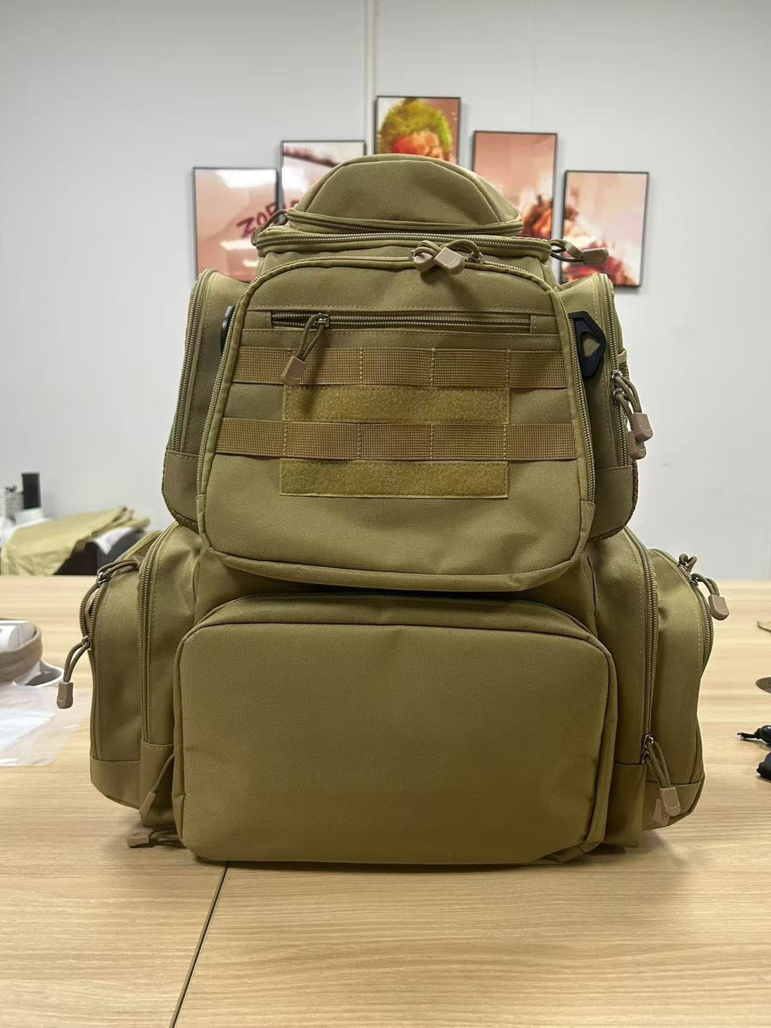 Tactical Multi-Pocket Cargo Backpack Stornfield