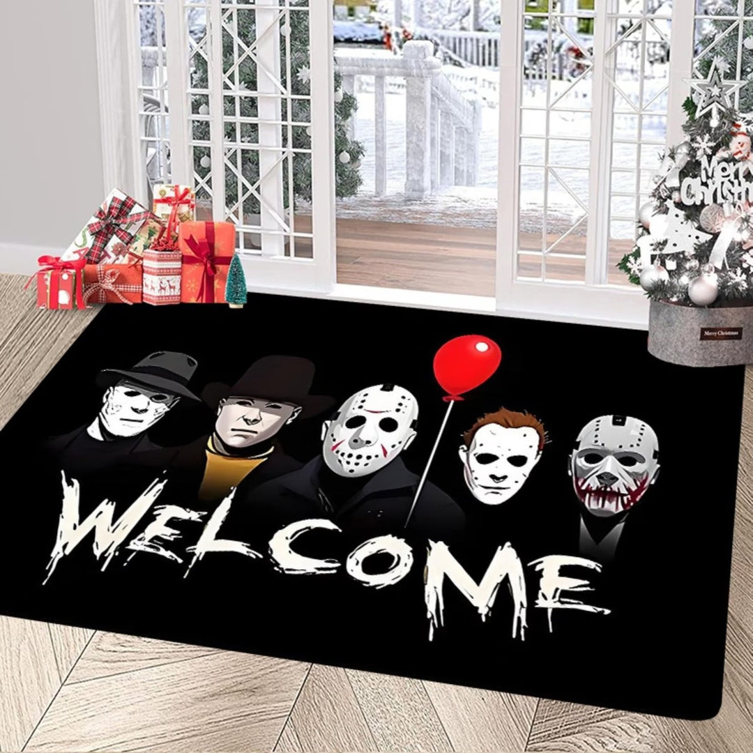 Artistic Skull Area Rug