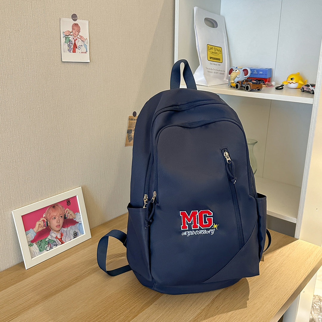 Versatile Fabric Backpack with Multiple Compartments Stornfield
