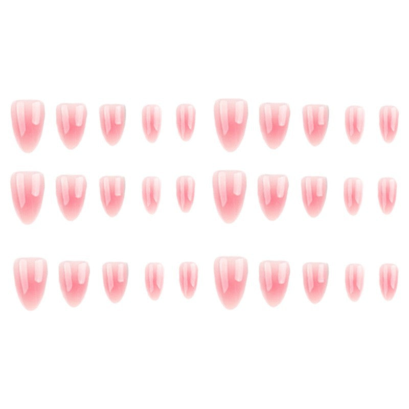 Elegant Gel Finish Press-On Nail Set Stornfield