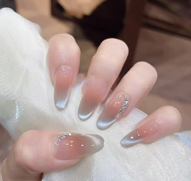 Artistic Heart Pattern Nail Art Extensions Stornfield