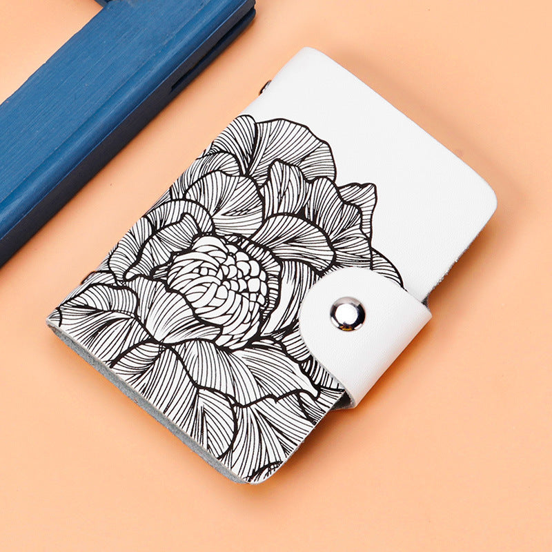 Floral Design Wallet Stornfield